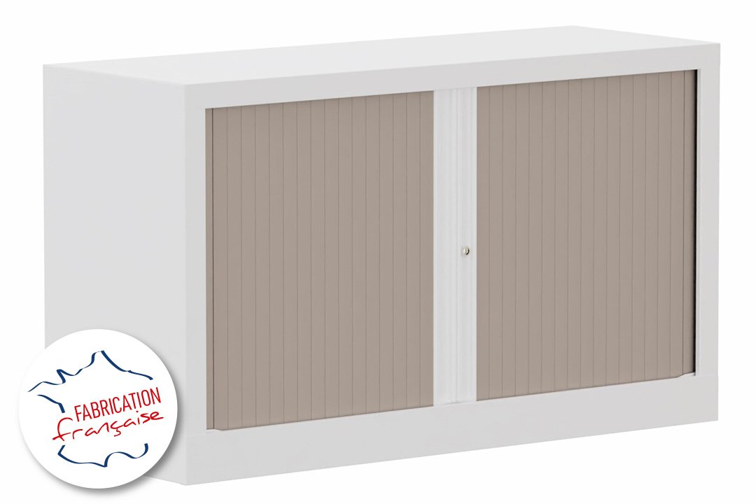 Armoire à rideaux H69,5xL120cm