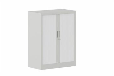 ARMOIRES A RIDEAUX - Largeur 80 cm - Armoire à rideaux H105xL080cm 2 tablettes