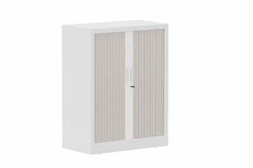ARMOIRES A RIDEAUX - Largeur 80 cm - Armoire à rideaux H105xL080cm 2 tablettes