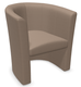 CLUB fauteuil 1 place simili cuir Valencia VL9001