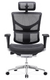 Fauteuil Ergonomique ADAPT  Mécanisme synchrone dynamique haut de gamme, blocable sur 4 positions. Manettes ergonomiques latérales avec liaison filaire, pour un design aérien très épuré.