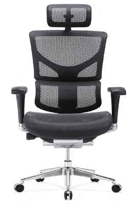 [Pas de famille] - [Pas de sous famille] - Fauteuil Ergonomique ADAPT  Mécanisme synchrone dynamique haut de gamme, blocable sur 4 positions. Manettes ergonomiques latérales avec liaison filaire, pour un design aérien très épuré.