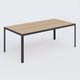 X7-TABLE DE BUREAU 200X100 PLATEAU 18MM.