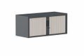 Armoire à rideaux H44xL100cm