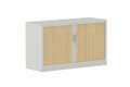 Armoire à rideaux H69.5xL120cm 1 tablette