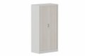 Armoire à rideaux H160xL080cm 3 tablettes