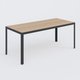 X7-TABLE DE BUREAU 1800X800 PLATEAU 18MM.