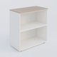 Armoire sans porte tablettes en mélaminé 80x42x80 cm