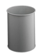 POUBELLE 15 LITRES GRIS
