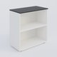 Armoire sans porte tablettes en mélaminé 80x42x80 cm