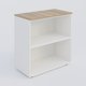 Armoire sans porte tablettes mélaminé 800x420x800