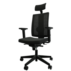 DIRECTION - Fauteuils - HUGO MESH MANAGER siège opérative synchrone réglable en profondeur