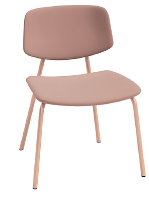 CHAISES ET TABOURETS - Pour tables standards, ht 75 cm, piétement 4 pieds - OLYMPE- Chauffeuse-Finitions : FINITION à Définir