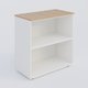 Armoire sans porte tablettes en mélaminé 80x42x80 cm