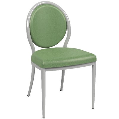 SCOLAIRE - Se Restaurer - Chaise 260 assise et dossier tissu enduit piètement alu époxy - T6