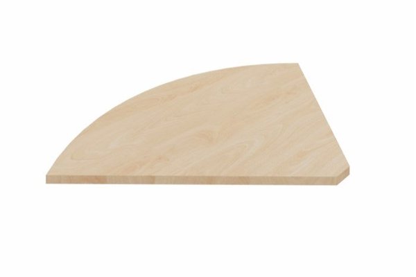 Gamme K3 - Plateau d'angle et extensions conviviales - K3 Plateau d'angle 90° 85x85cm hêtre