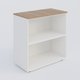 Armoire sans porte tablettes en mélaminé 80x42x80 cm