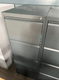 Classeurs 4 tiroirs Anthracite Lg 47 x P 62 x HT 131 cm