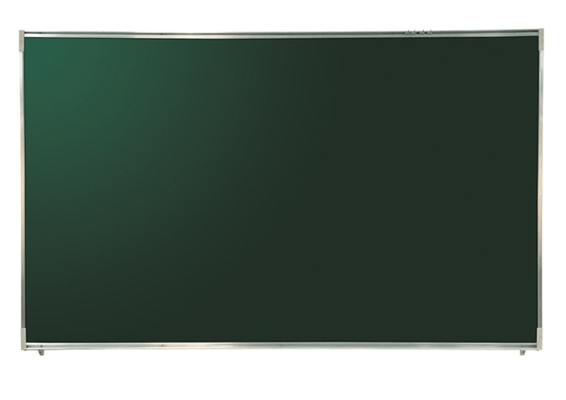SCOLAIRE - Apprendre - Tableau simple vert pour craie - L120xH90 cm