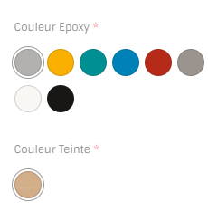SCOLAIRE - Decouvrir - Banc MOLY hêtre massif vernis incolore piètement époxy - L200 cm - T2