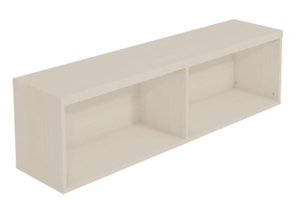SCOLAIRE - Se Restaurer - Étagère DANAÉ PREMIUM pour buffet 3 portes mélaminé - L149xP35xH42 cm