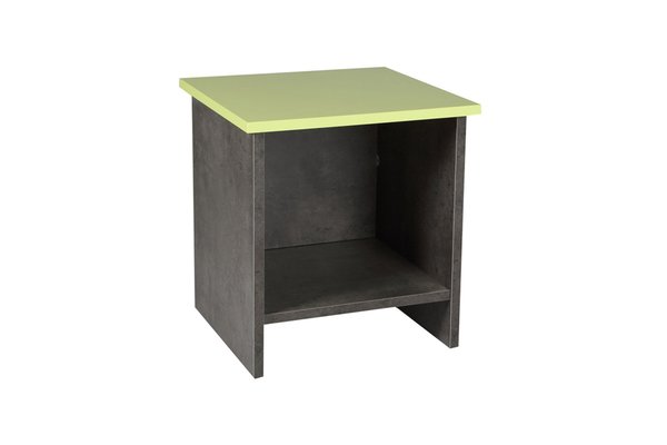 SCOLAIRE - Se Reposer - Chevet TERRA mélaminé - L44xP41xH48 cm