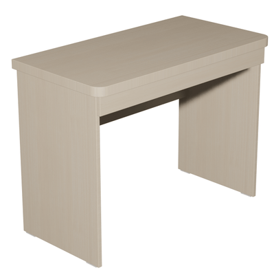 SCOLAIRE - Se Reposer - Bureau DANAÉ SIGNATURE avec tiroir mélaminé - L84xP54xH78 cm