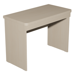 SCOLAIRE - Se Reposer - Bureau DANAÉ SIGNATURE avec tiroir mélaminé - L84xP54xH78 cm
