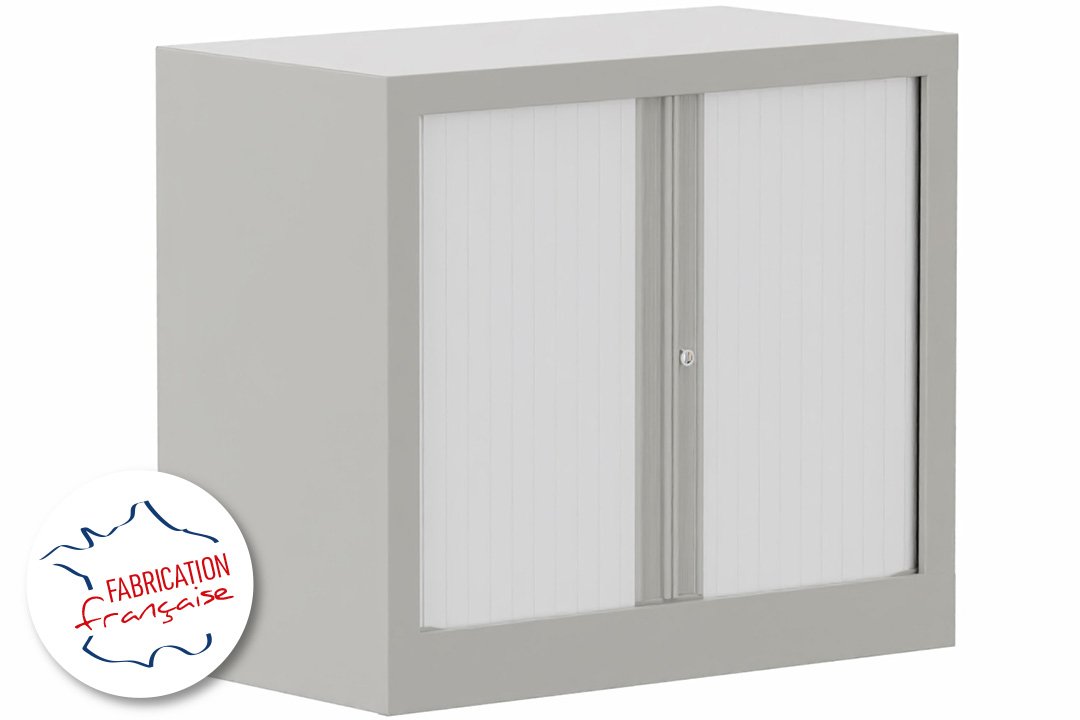Armoire à rideaux H69,5xL80cm 1 tablette