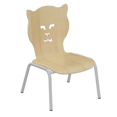 SCOLAIRE - Decouvrir - Chaise NÉMO II coque Y1 Nala bois Blueprotech® piètement époxy - T1