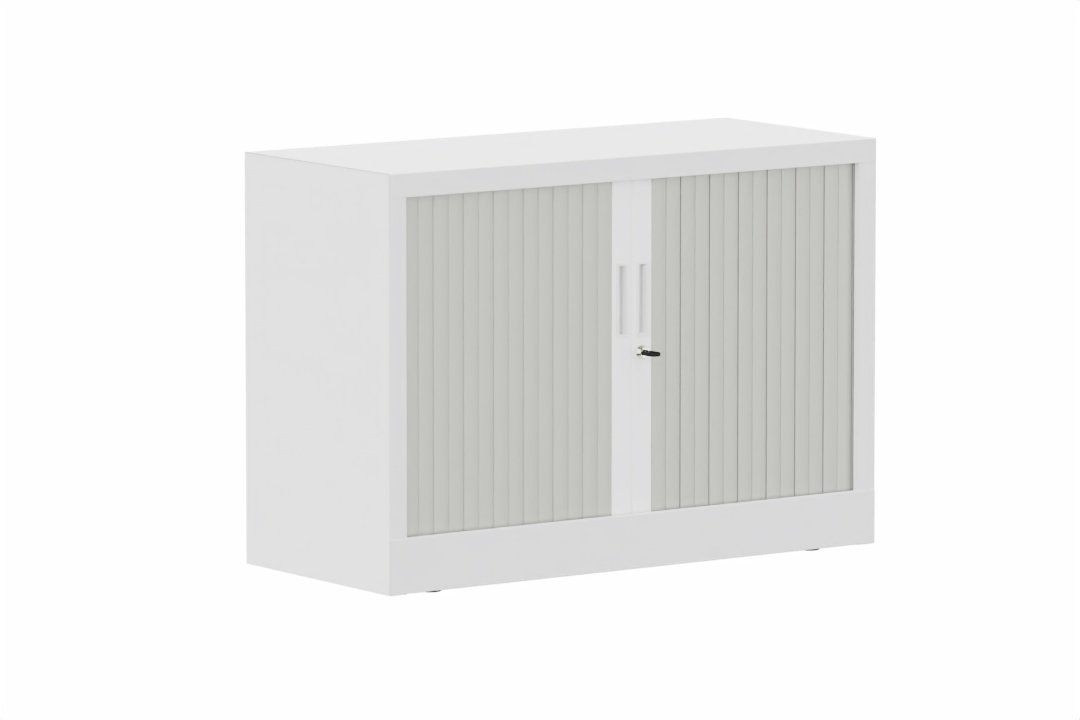 Armoire à rideaux H69.5xL100cm 1 tablette