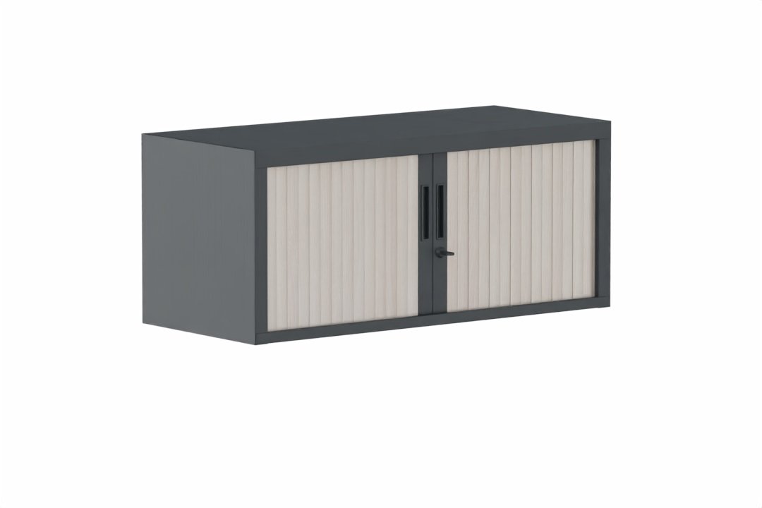 Armoire à rideaux H44xL100cm