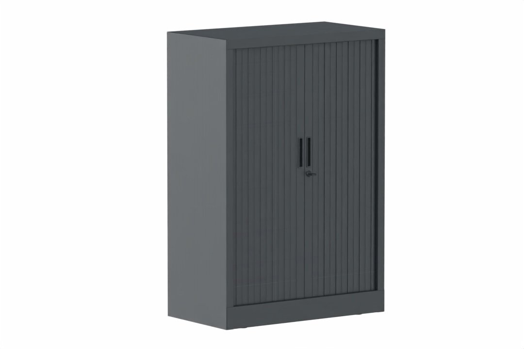Armoire à rideaux H118xL080cm 2 tablettes