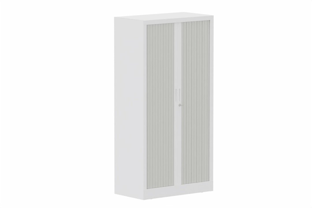 Armoire à rideaux H160xL080cm 3 tablettes