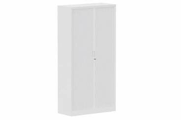 ARMOIRES A RIDEAUX - Largeur 80 cm - Armoire à rideaux H198xL080cm 4 tablettes