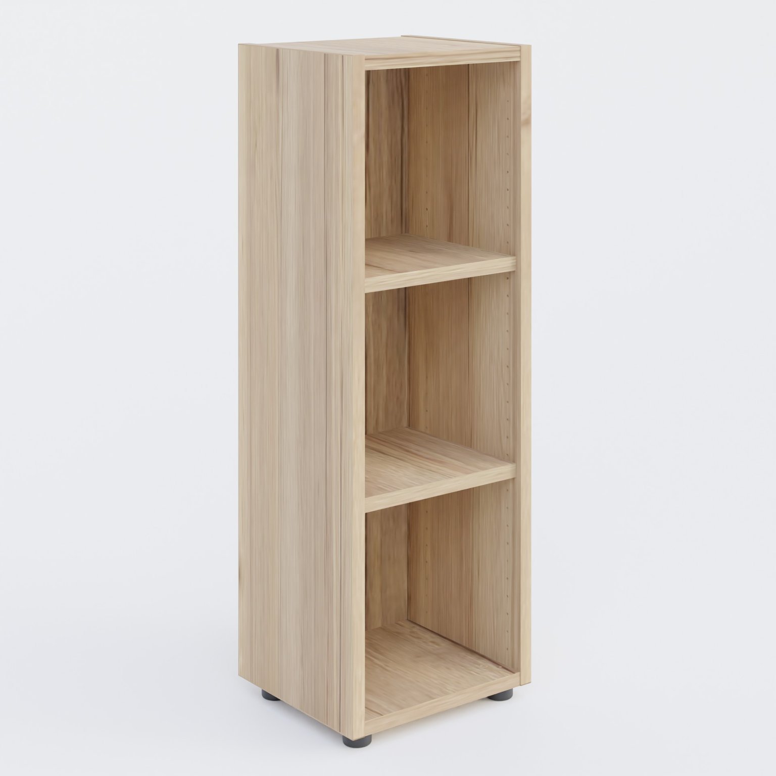 Bibliothèque profondeur 35 cm largeur 40 cm et hauteur 118 cm.