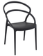 Chaise Rondo noir