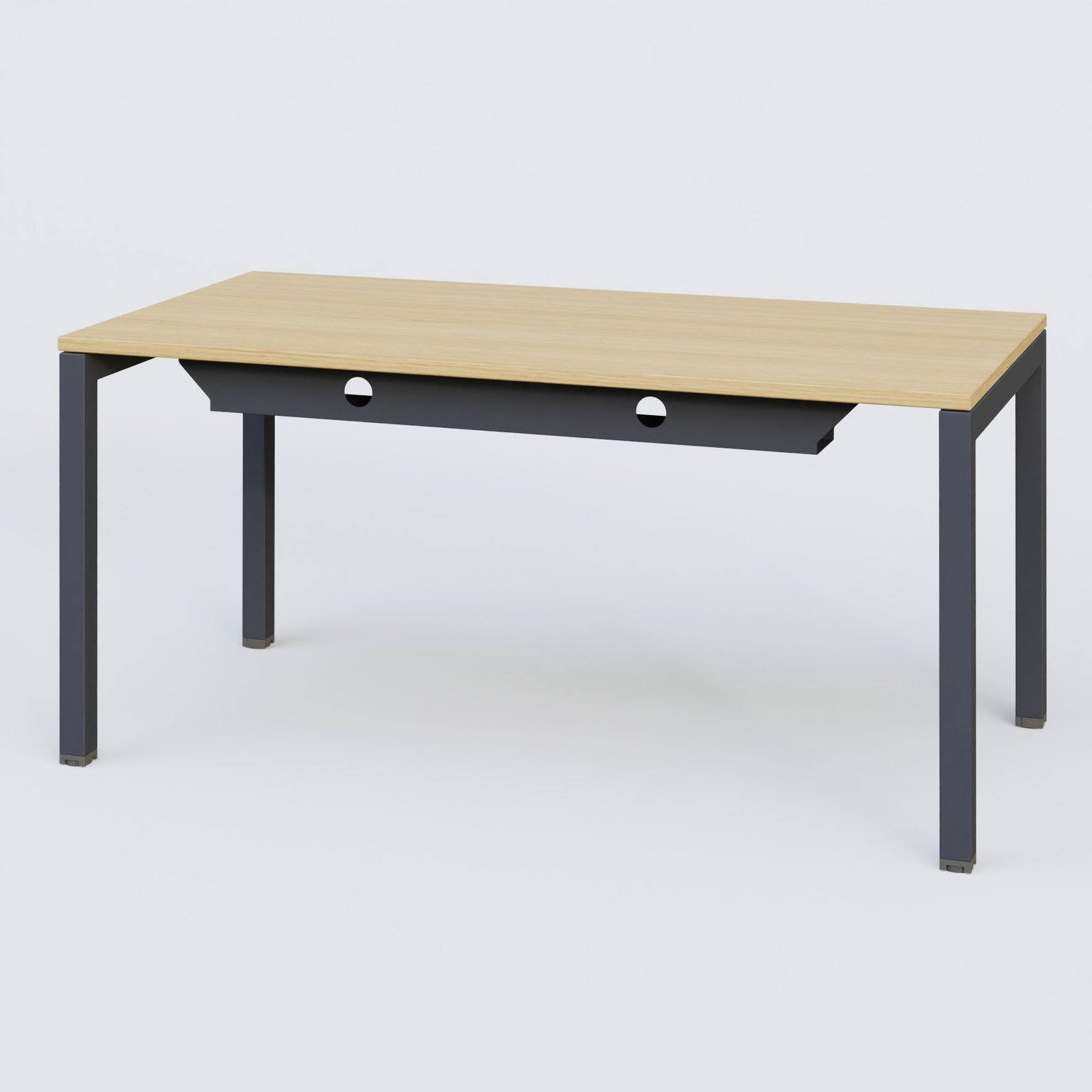 Goulotte longueur 1180 mm, coloris anthracite