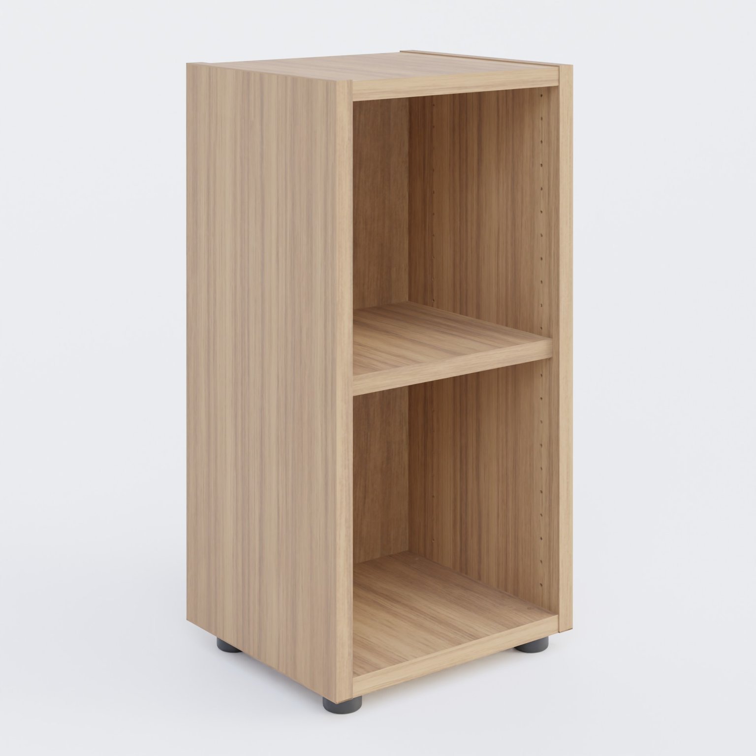 Bibliothèque profondeur 35 cm largeur 40 cm et hauteur 80 cm.