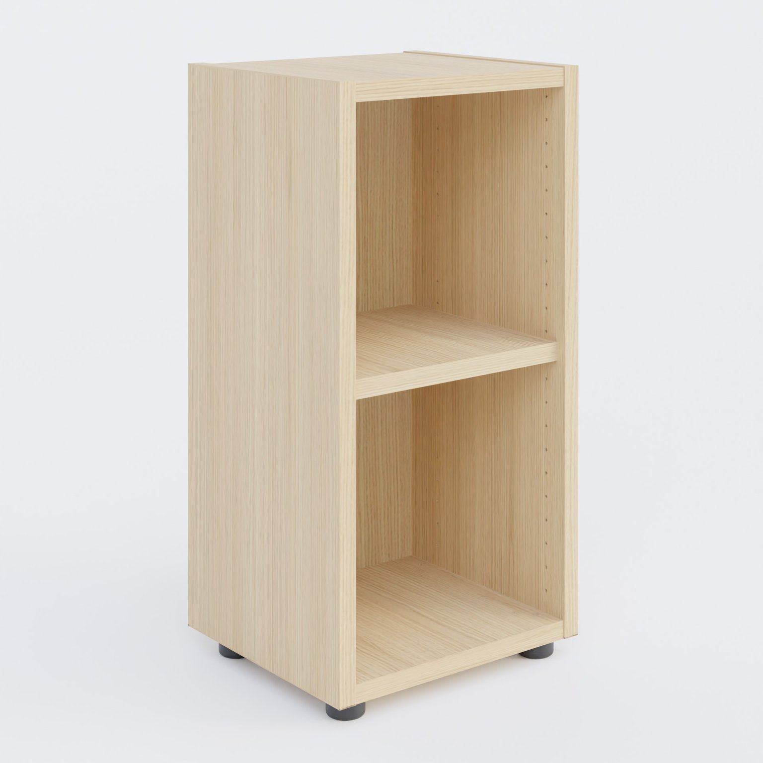 Bibliothèque profondeur 35 cm largeur 40 cm et hauteur 80 cm.