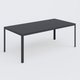 X7-TABLE DE BUREAU 200X100 PLATEAU 18MM.