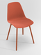 PETALE Chaise L.44xP.53.5xH.80.5cm-hauteur assise 47cm