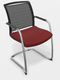 DANDY VISITEUR fauteuil luge assise SME-64013