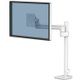 BRAS PORTE-ECRAN 1F FOLLO - BLANC