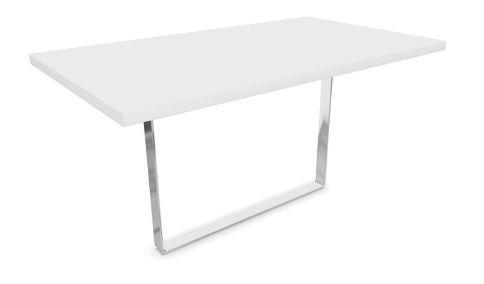 Gamme P1 - Tables de réunion - P1 Extension conviviale 140x80cm