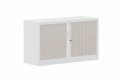 Armoire à rideaux H69.5xL120cm 1 tablette