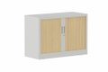 Armoire à rideaux H69.5xL100cm 1 tablette
