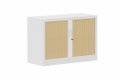 Armoire à rideaux H69.5xL100cm 1 tablette