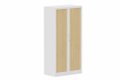 Armoire à rideaux H160xL080cm 3 tablettes