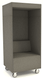 Phonebox acoustique permet de passer les appels sans gêner les autres, coloris gris foncé